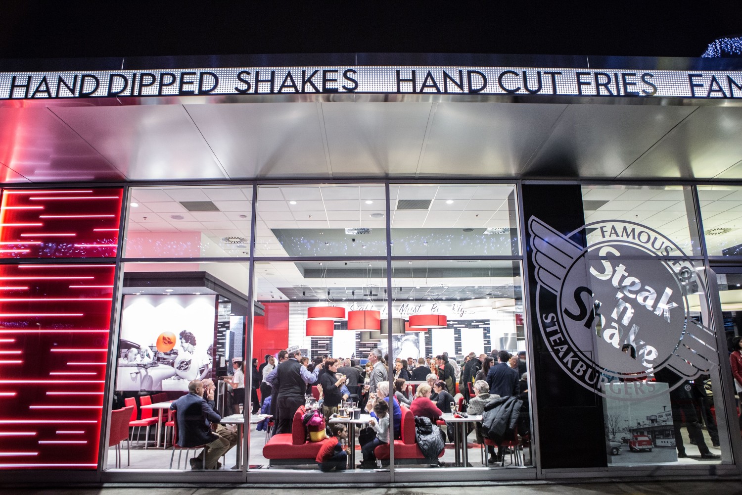 Airsnap Pro | Photo et vidéo d'entreprise et d'événement — Steak'n'Shake, Cannes